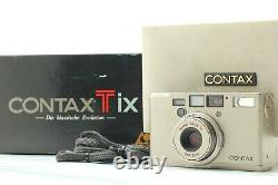 Top Mint Dans La Boîte? Contax Tix Point & Shoot Aps Film Camera De Japan #1099