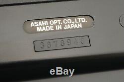 Top Mint Ensemble Personnalisé Tous Boxed Pentax 645n Appareil Photo + A 75mm F / 2.8 Du Japon