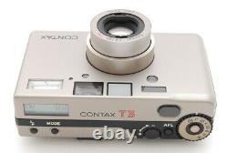 Top Mint In Box + 30.5 Adaptateur Ensemble Contax T3 D Date 35mm Film Camera Japan G82