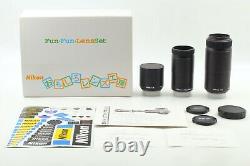 Top Mint In Box Nikon Fun Amusant Lens Set Fun Fun Lens 20mm 120mm 400mm Japon