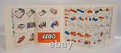 Top Rarität Vintage Lego System 700/4 Dans La Boîte Originale Karton