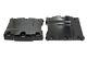 Top Rocker Box Black Cover Set S’adapte Harley-davidson