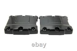 Top Rocker Box Black Cover Set S’adapte Harley-davidson