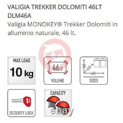 Top-case GIVI Dolomiti DLM46A+ ensemble plaque 1152FZ M7 Honda CB 500 F 2016-2018