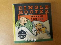 Top-line Comics Boxed Set (whitman, 1935) Jungle Jim, Sappo, Dinglehoofer Vg/fn