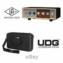 Universal Audio Ox Amp Top Box Set Exclusif Case Réactive Boîte De Charge