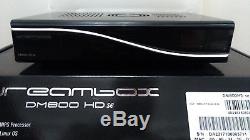 Véritable Dreambox Dm800 Hd Satellite Set Top Box Linux, Récepteur