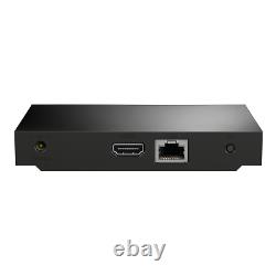 Véritable Infomir Mag 520w3 Construit En Wifi 4k Hevc Set Top Box Avec 2 Broches Eu Plug