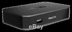 Véritable Mag 256 W1 Iptv Ott Set Top Box Internet Tv Récepteur Stb Built In Wifi
