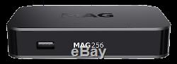 Véritable Mag 256 Wifi Iptv Décodeur Media Boxer 600m Même Que Mag256 W2