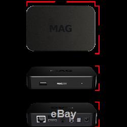 Véritable Tv Ip Mag256 Iptv Set-top Box & Streamer Multimédia En Vente Maintenant