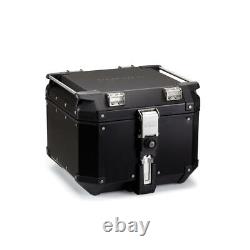 Véritable boîte de top case noire Genuine Yamaha 42L Adventure incluant un jeu de serrures 23PFTCALBL0