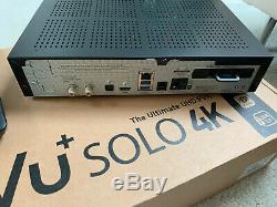Vu + Solo 4k Linux Uhd Récepteur Sat / Set-top-box, Wie Neu, En Ovp