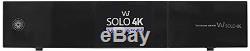 Vu + Solo 4k Twin Dvb-s2 Linux Uhd Set-top-box Schwarz