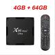 X96max+ Ultra Boîte Tv Android 11 Amlogic S905x4 4go 32go Tvbox Av1 8k Wifi Bt M