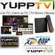 Yupp Tv Iptv Internet Freeview Set Top Box Avec 15 Mois D'abonnement Gratuit