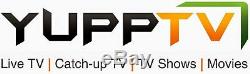 Yupp Tv Iptv Internet Freeview Set Top Box Avec 15 Mois D'abonnement Gratuit