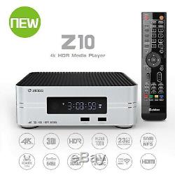 Zidoo Tv Box Android Z10 4k Smart Tv Set Top Box Android 7.1 Nas 2g Ddr 16g Emmc