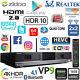 Zidoo X20 2g Ddr4 16g Realtek Rtd1296 4k Hdr Android Tv Set Top Box Double Disque Dur Nas