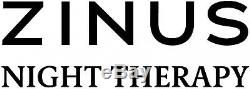 Zinus Nuit Thérapie 12 Euro Box Top Spring Full Size Matelas Lit Frame Set