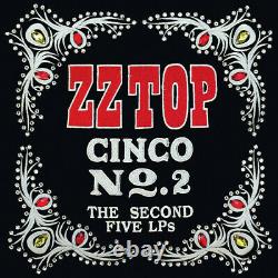 Zz Top 5 Vinyl Lp- Cinco No 2 Deuxième Boîte