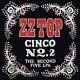 Zz Top 5 Vinyl Lp- Cinco No 2 Deuxième Nécessaire Box Set Oop