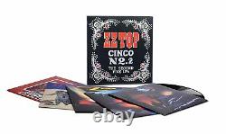 Zz Top Cinco N ° 2 Les Cinq Deuxièmes Lps (vinyl 5lp -box Set), Rhino