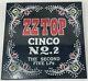 Zz Top Cinco No. 2 Le Deuxième Coffret En Vinyle 5-lp De Cinq Lp New Sealed