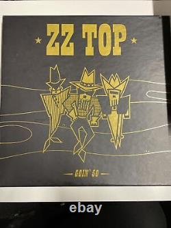 Zz Top Goin'50 5x Lp Box Set Edition Limitée