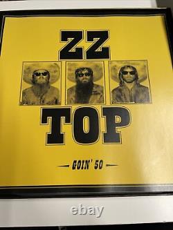 Zz Top Goin'50 5x Lp Box Set Edition Limitée