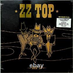 Zz Top Goin'50 Greatest Hits 5-lp Vinyl New Box Set (le Meilleur De) Jambes Tush