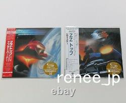 Zz Top / Japan Mini Lp Shm-cd X 10 Titres + Box Set! Wpcr-15167-15176