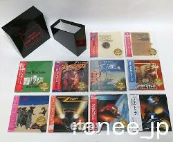 Zz Top / Japan Mini Lp Shm-cd X 10 Titres + Box Set! Wpcr-15167-15176